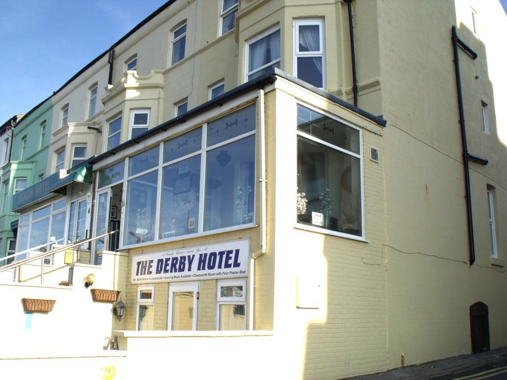 The Derby Hotel Blackpool Exterior photo