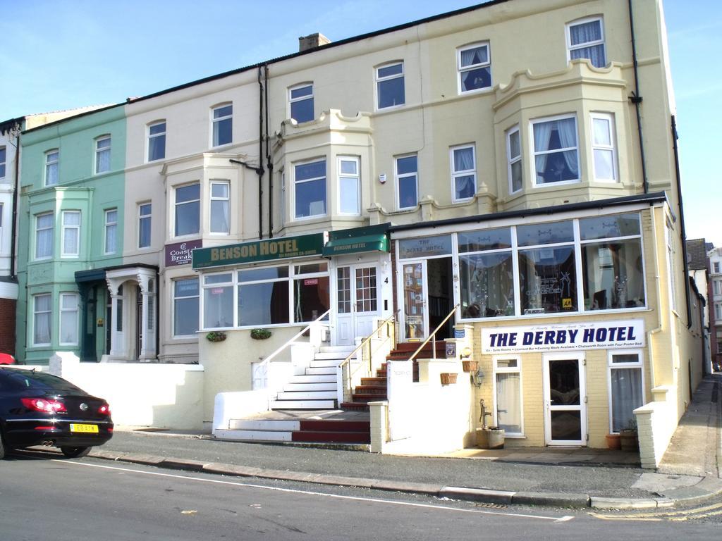 The Derby Hotel Blackpool Exterior photo