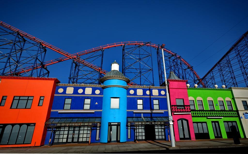 The Derby Hotel Blackpool Exterior photo