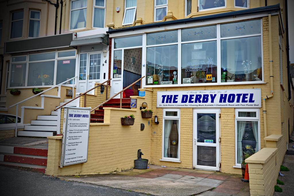 The Derby Hotel Blackpool Exterior photo